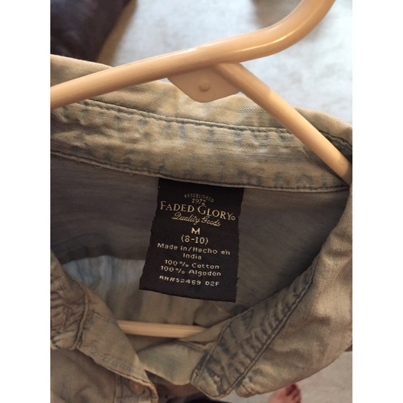 Light Jean jacket💦 - Picture 4 of 4